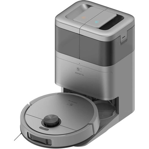 Робот-пылесос Polaris IQ Home PVCRAC 7290, 55Вт, серый