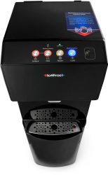 Кулер HOTFROST V450 AMI, напольный, компрессорный, сенсор, черный