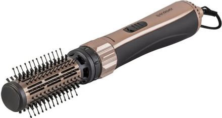Фен-щетка Endever Aurora-503, 1200Вт, графитовый и розовое золото