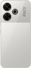 Смартфон Xiaomi Poco M6 8/256Gb,  серебристый