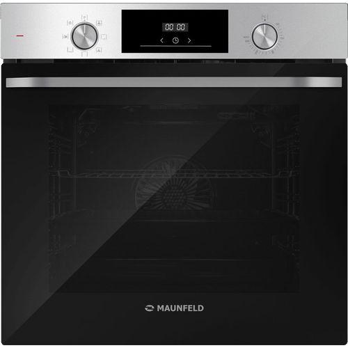 Духовой шкаф электрический MAUNFELD FEOH7872S, 78л, дверца с 3 стеклами, нержавеющая сталь