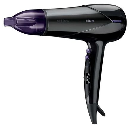 Фен Philips HP8180, 2100Вт, черный