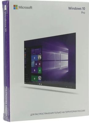 Операционная система Microsoft Windows 10 Pro, 32/64 bit, Rus, USB [fqc-10150]