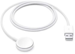 Кабель Apple MX2E2ZM/A для Apple Watch Series 3/4/5, белый