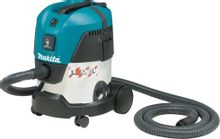 Изображение товара Строительный пылесос Makita VC2012L, сухая и влажная уборка, мощность 1000 Вт