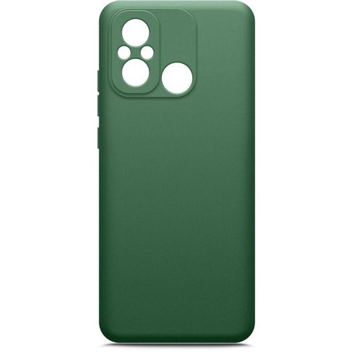 Чехол (клип-кейс) BORASCO 71680, для Xiaomi Poco C55, зеленый