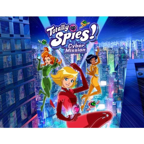 Игра MICROIDS Totally Spies! Cyber Mission, для ПК, регион: Россия,СНГ, английская версия