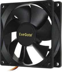 Вентилятор EXEGATE EX253950RUS 92мм, 3-pin, черный