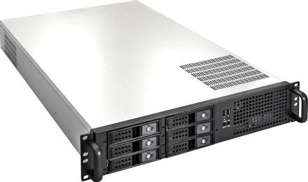 Корпус для сервера монтируемый в стойку EXEGATE Pro 660-HS06/800ADS, 2U, 800 Вт, черный [ex264957rus]