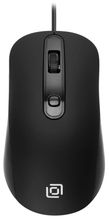 Мышь проводная Oklick 155M, оптическая, USB, 1600dpi, черный [868548 ...