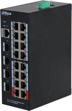 Коммутатор Dahua DH-HS4420-16GT-190, управляемый