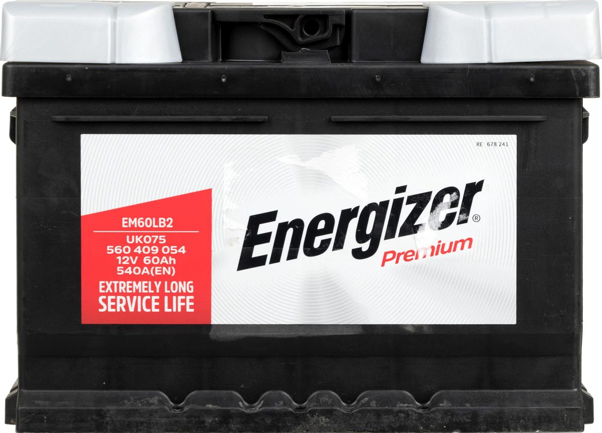 Energizer Autobatterie Premium EM60-LB2 (60 Ah, 12 V, Batterieart