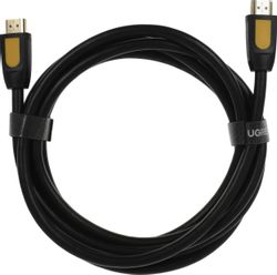 Изображение товара Кабель аудио-видео UGREEN HD101,  HDMI (m) -  HDMI (m),  3м, черный [10130]