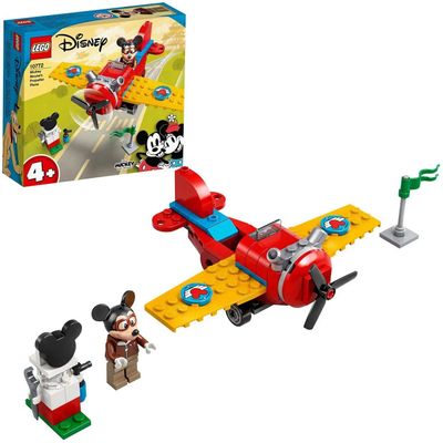 Конструктор Lego Mickey and Friends Винтовой самолёт Микки [10772]