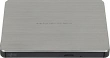 Изображение товара Внешний DVD-RW привод LG GP60NS60 USB серебристо-черный slim компактный
