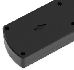 Сетевой фильтр Ippon BK-6-EU-5-10-B, 5м, черный