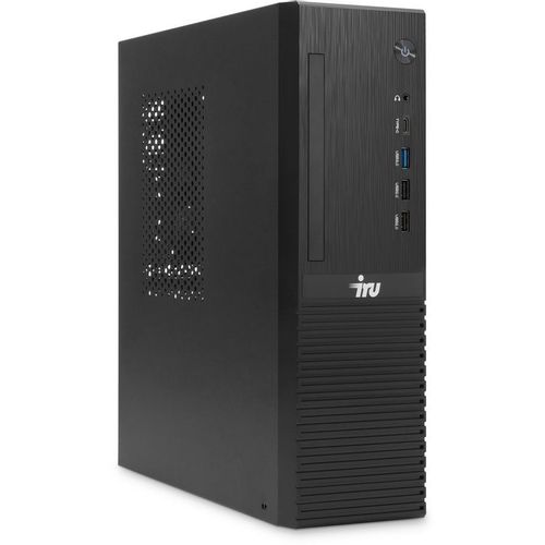 Компьютер iRU 310SC Intel Core i3 13100, DDR4 8ГБ, 256ГБ SSD, Intel UHD Graphics 730, Windows 11 Pro, черный [2140085]