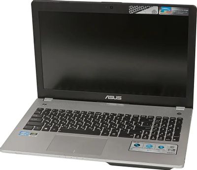 Ноутбук ASUS N56VJ-S4077H 90NB0031-M01000, 15.6", Intel Core i5 3210M 2.5ГГц, 2-ядерный, 6ГБ DDR3, 750ГБ,  NVIDIA GeForce  GT 635M - 2 ГБ, Windows 8, темно-коричневый