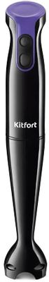 Блендер KitFort КТ-3040-1,  погружной,  черный/фиолетовый