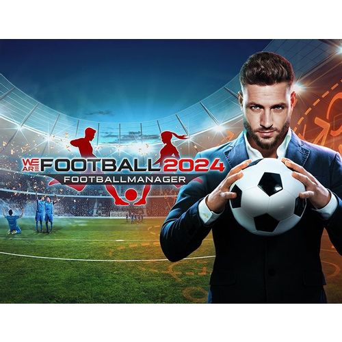 Игра HANDYGAMES We Are Football 2024, для ПК, регион: Россия,СНГ, английская версия
