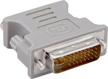 Изображение товара Адаптер DVI Buro DVI-I(m) - VGA (f) серый блистер