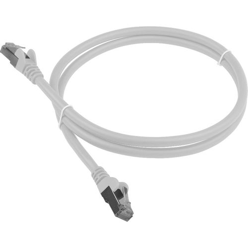 Патч-корд LanMaster вилка RJ-45, вилка RJ-45, кат.6, LSZH, 2м, белый [lan-pc45/s6-2.0-wh]