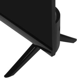 31.5" Телевизор LEFF 32F690T FULL HD, СМАРТ ТВ, Салют ТВ, черный