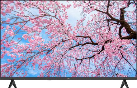 43" Телевизор BQ 43FS02B FULL HD, СМАРТ ТВ, Android TV, черный