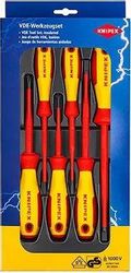 Набор отверток KNIPEX KN-002012V02, 6 предметов