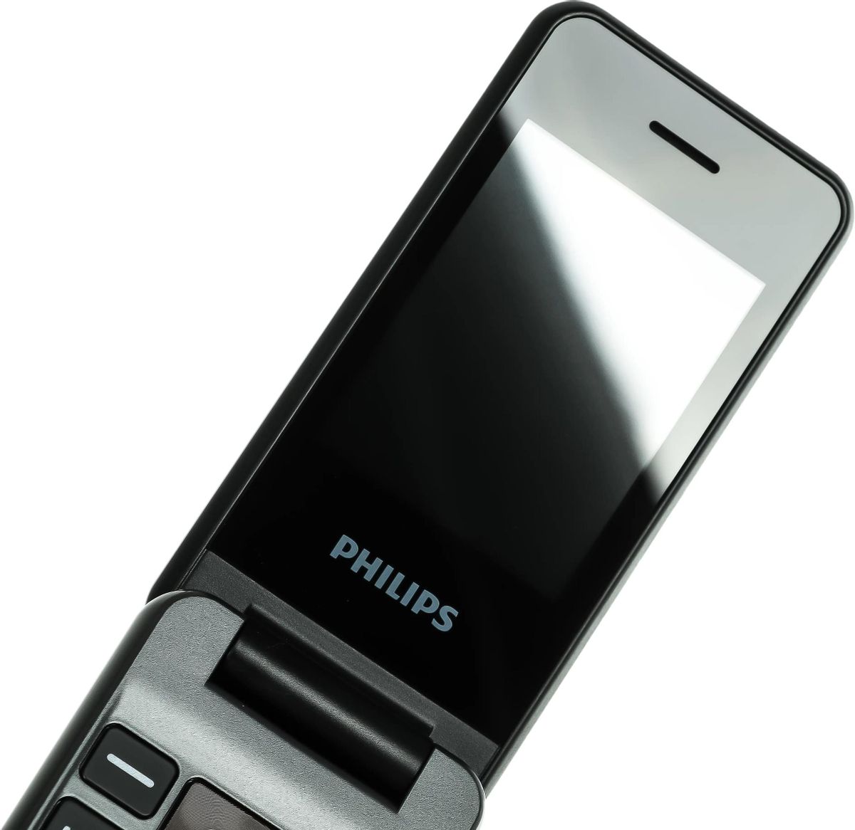 Ответы на вопросы о товаре сотовый телефон Philips Xenium E2601,  темно-серый (1811790) в интернет-магазине СИТИЛИНК