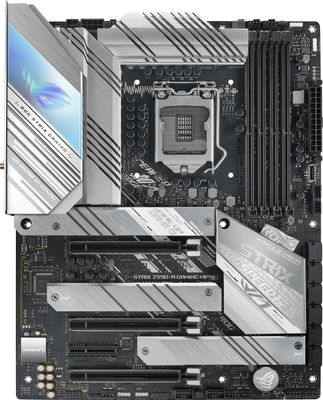 Материнская плата ASUS ROG STRIX Z590-A GAMING WIFI, LGA 1200, Intel Z590, ATX, Ret