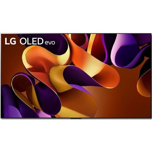 77″ Телевизор LG OLED77G4RLA.ARUG OLED evo, 4K Ultra HD, СМАРТ ТВ, WebOS, атласное серебро
