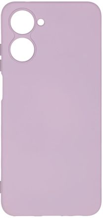Чехол (клип-кейс) ZIBELINO Soft Matte, для Realme 10 4G, сиреневый [zsmf-rlm-10-lil]