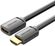 Изображение товара Кабель-удлинитель аудио-видео VENTION AHCBI,  HDMI (m) -  HDMI (f),  ver 2.0,  AWG30,  алюминий омедненный, 3м, GOLD,  черный