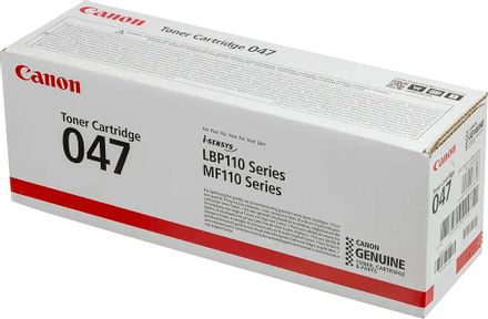 Картридж Canon 047, черный / 2164C002