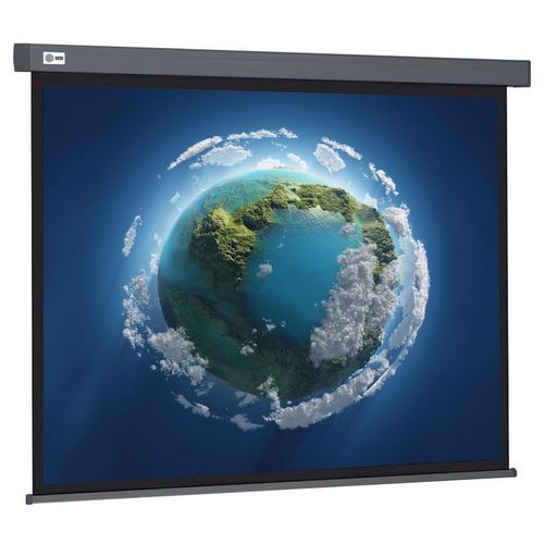 Экран Cactus Wallscreen CS-PSW-187X332-SG, 332х187 см, 16:9, настенно-потолочный серый
