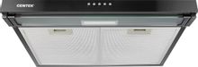 Вытяжка козырьковая CENTEK CT-1800-50, управление кнопочное, черный [ct ...
