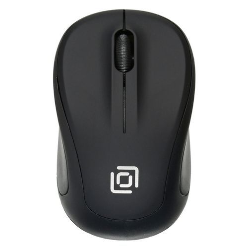 Мышь беспроводная Oklick 665MW, радио, оптическая, USB, 1600dpi, черный [1025130]