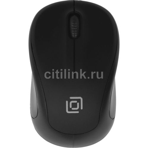 Мышь беспроводная Oklick 665MW, радио, оптическая, USB, 1600dpi, черный [1025130]