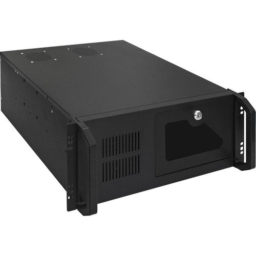 Корпус для сервера монтируемый в стойку EXEGATE Pro 4U450-26, 4U, 900 Вт, черный [ex300084rus]