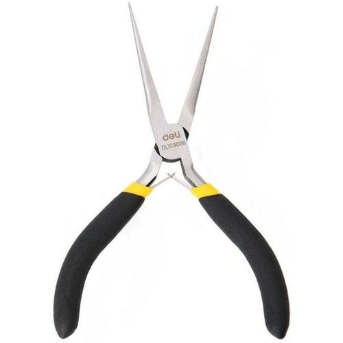 Тонкогубцы Deli DL103006, 150мм