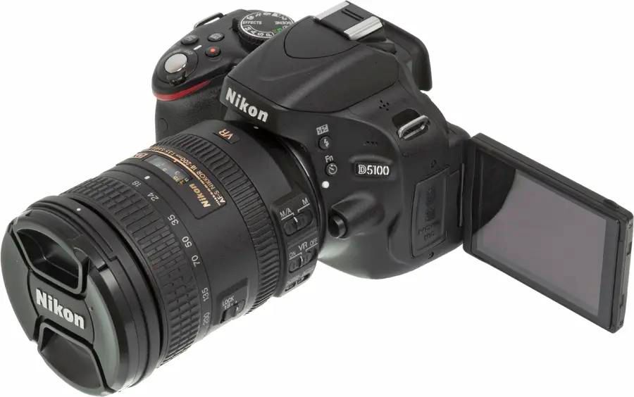 Зеркальный фотоаппарат Nikon D5100 kit ( 18-200 мм f/3.5-5.6G AF-S