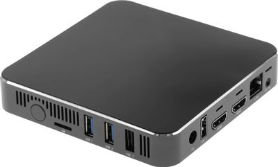 Неттоп ROMBICA Horizon J4 GKJ442D Intel Celeron J4125, LPDDR4 4ГБ ...