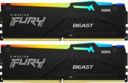 Оперативная память Kingston Fury Beast Black KF560C36BBEAK2-64 DDR5 - 2x 32ГБ