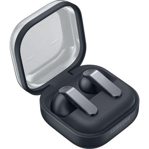 Наушники Samsung Galaxy Buds 4, Bluetooth, вкладыши, черный [sm-r540nzkacis]
