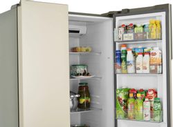 Холодильник двухкамерный HAIER HRF541DG7RU Side by Side, инверторный