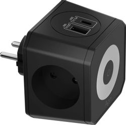 Сетевой разветвитель AGNI TP-WJ2U3E-L, черный