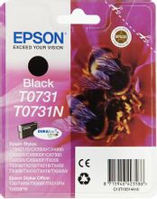 Картридж Epson T0731, черный / C13T10514A10 – купить в Ситилинк | 549482