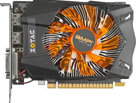 Zotac NVIDIA  GeForce GTX 650 2ГБ GDDR5, OC,  Ret [zt-61003-10m]