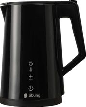 Чайник электрический SIBLING Powerspace-SK1, 2200Вт, черный – купить в ...
